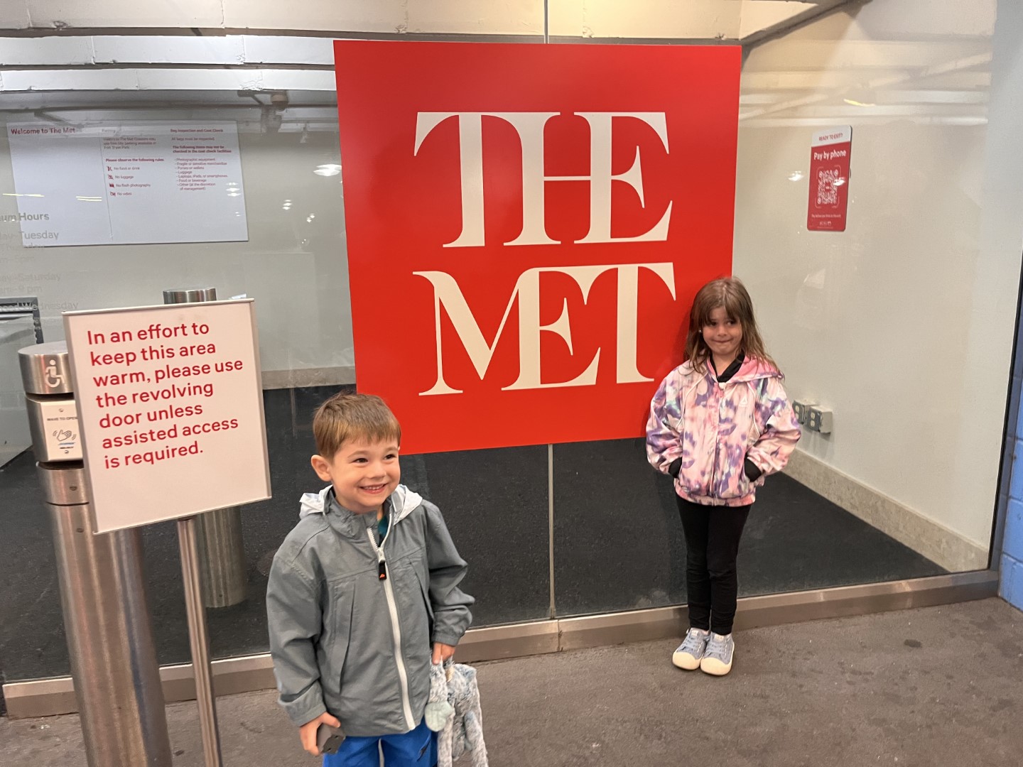 The MET travel moment 1